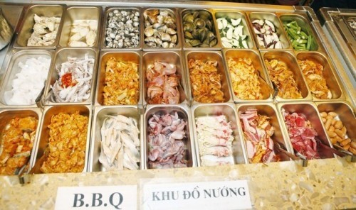7 quán buffet rẻ nhất Sài Gòn