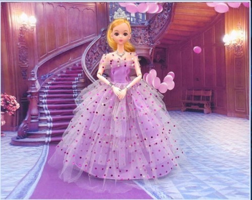 Lịch sử giá Bộ 3 váy đầm công chúa dự tiệc cho búp bê barbie cập nhật  82023  BeeCost