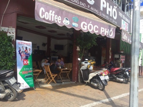 5 Quán cà phê ngon, view đẹp trên đường Trần Hưng Đạo, Cần Thơ