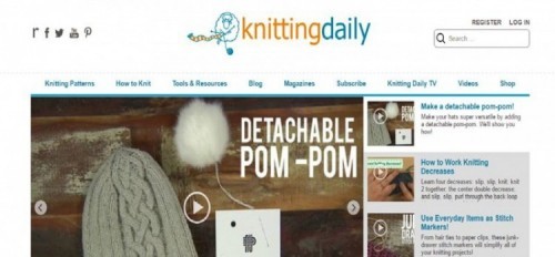 10 trang web hữu ích nhất cho người học đan-móc len
