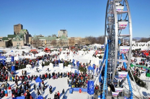 10 lễ hội mùa đông độc đáo nhất trên thế giới