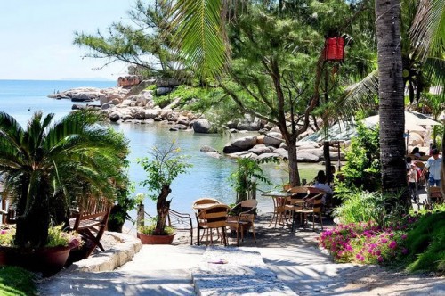 10 quán café view biển đẹp nhất nha trang