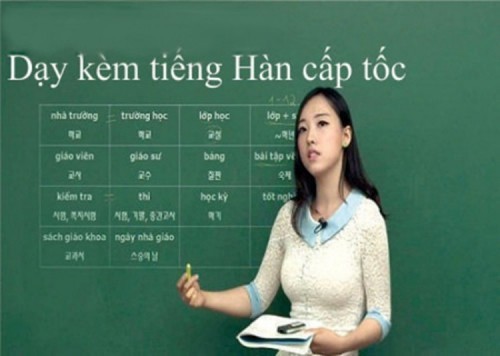 6 trung tâm học tiếng hàn uy tín nhất tại vinh