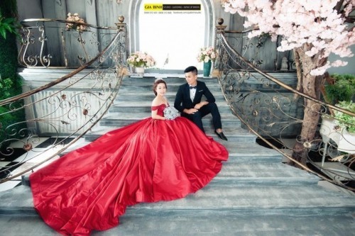 6 studio chụp ảnh cưới đẹp nhất tại thái bình