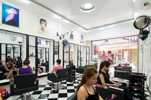 10 tiệm cắt tóc nữ phong cách và cá tính nhất sài gòn