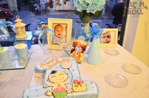6 dịch vụ tổ chức, trang trí tiệc sinh nhật tại nhà cho bé ở hà nội