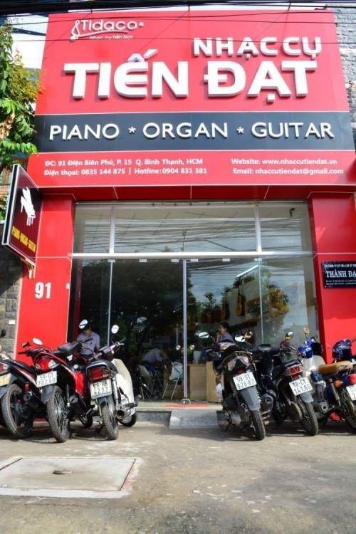 9 cửa hàng bán nhạc cụ tại tphcm uy tín nhất