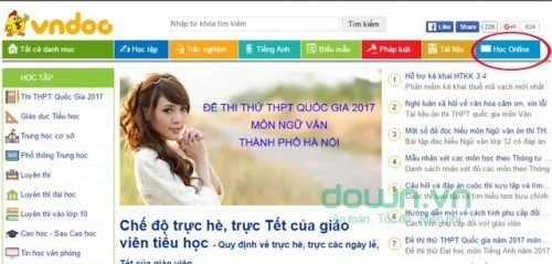 8 trang web tải tài liệu miễn phí cho học sinh, sinh viên