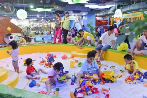 7 khu vui chơi trẻ em nổi tiếng nhất tại quận 2, tp hcm