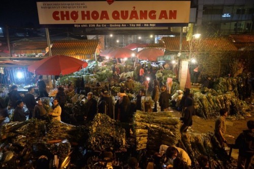 8 chợ hoa đẹp nhất Hà Nội