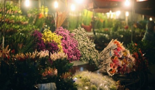 8 chợ hoa đẹp nhất hà nội