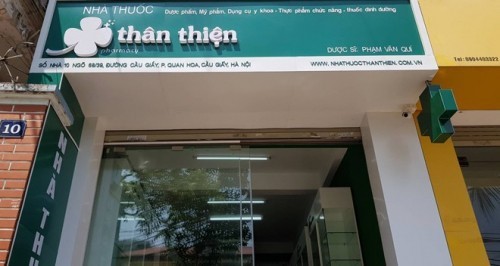 10 cửa hàng thuốc Tây uy tín, chất lượng nhất tại Cầu Giấy, Hà Nội