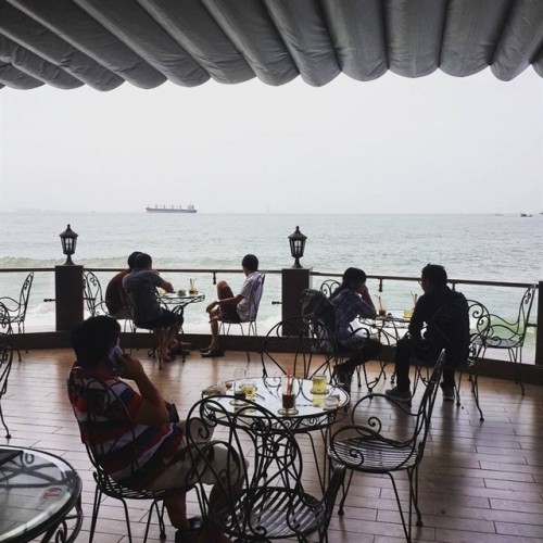 10 quán cà phê ven biển lãng mạn nhất ở vũng tàu