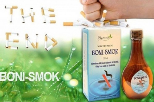 10 địa chỉ bán nước súc miệng boni smok chính hãng và uy tín nhất tại tp. hcm