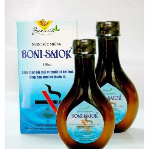 10 địa chỉ bán nước súc miệng boni smok chính hãng và uy tín nhất tại tp. hcm