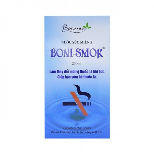 10 địa chỉ bán nước súc miệng boni smok chính hãng và uy tín nhất tại tp. hcm