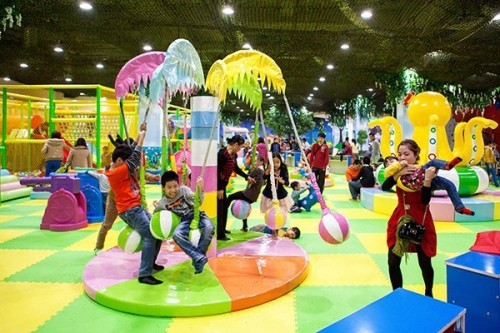 5 địa điểm vui chơi dành cho trẻ em gần times city.