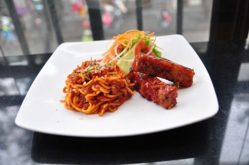 7 địa chỉ ăn mỳ spaghetti ngon nhất hà nội