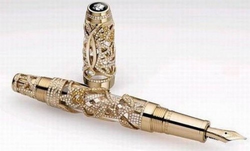 10 chiếc bút đắt nhất thế giới