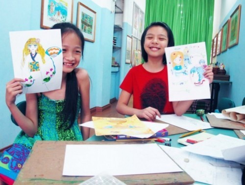10 lớp học vẽ uy tín nhất cho trẻ em ở Hà Nội
