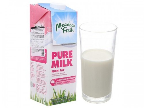 9 loại sữa tươi tách béo không đường giảm cân, cải thiện chiều cao tốt nhất