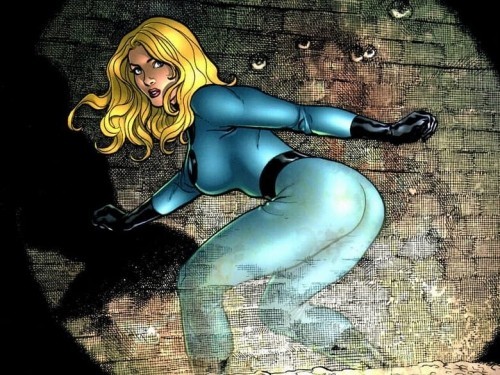 10 Nữ anh hùng sexy nhất Marvel Comic Universe