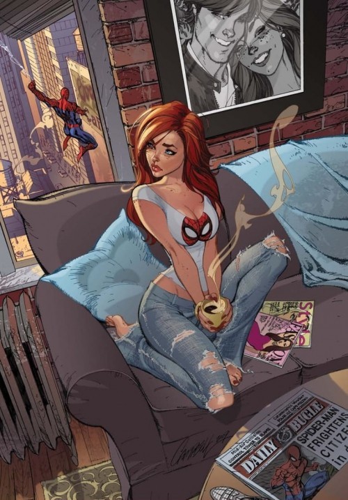 10 nữ anh hùng sexy nhất marvel comic universe