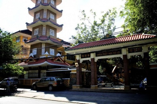 7 ngôi chùa có kiến trúc đẹp nhất tp. hcm