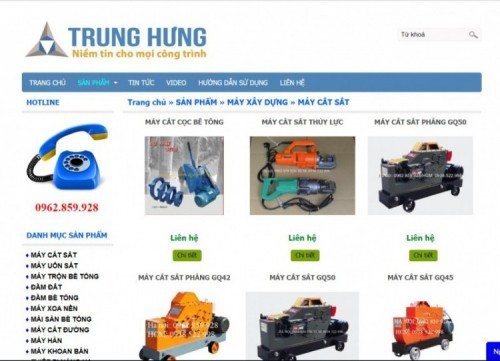 10 công ty cung cấp thiết bị xây dựng uy tín ở hà nội