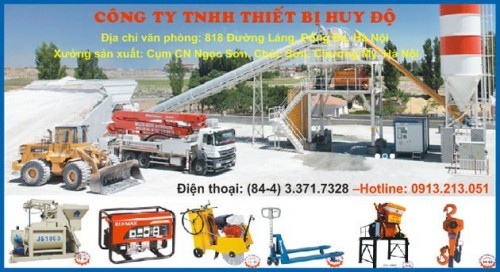 10 công ty cung cấp thiết bị xây dựng uy tín ở hà nội