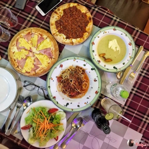 5 Quán pizza ngon nhất quận Thanh Xuân, Hà Nội