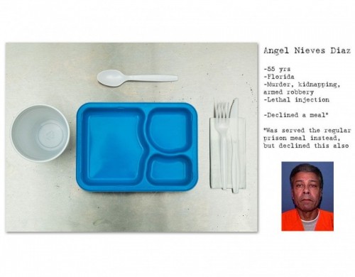 10 bữa ăn cuối cùng của những tử tù nổi tiếng thế giới