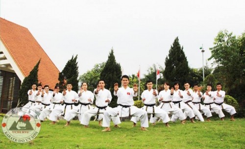 5 trung tâm dạy võ karate tại hà nội