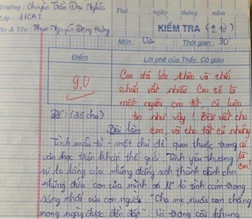 10 bài văn hay và ý nghĩa nhất về mẹ làm lay động trái tim người đọc