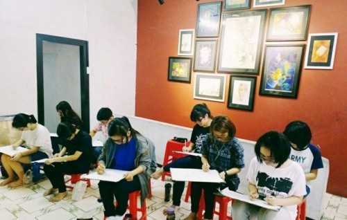 7 địa chỉ học vẽ tốt nhất hiện nay ở Hà Nội
