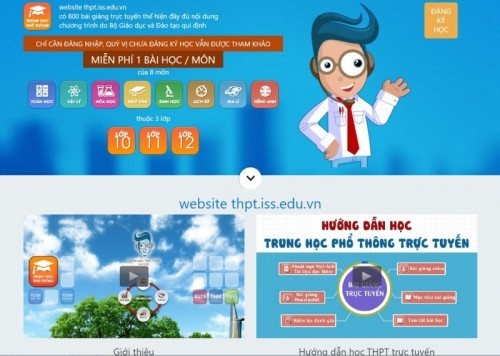 9 trang web luyện thi và học online uy tín cho học sinh