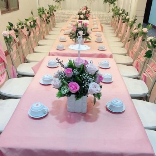 8 Dịch vụ trang trí tiệc cưới đẹp và uy tín nhất TP. Vinh, Nghệ An