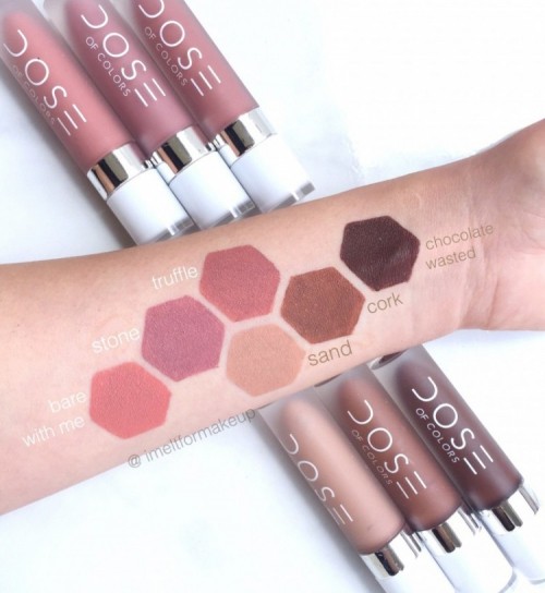 20 cây son changmakeup đã swatch và review