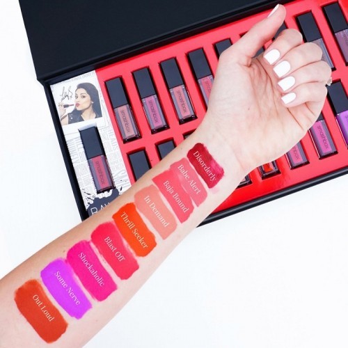 20 cây son changmakeup đã swatch và review