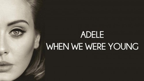 14 ca khúc hay nhất của nữ ca sỹ adele