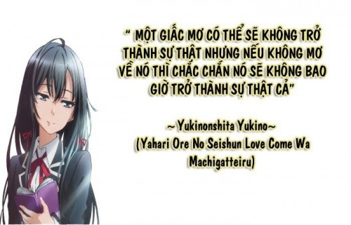 10 câu nói ý nghĩa nhất trong anime/manga.
