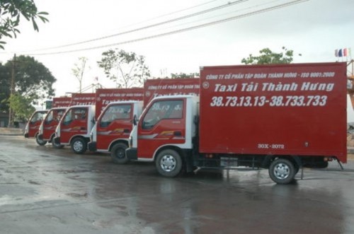 9 dịch vụ thuê xe tải tốt nhất tại tp hcm