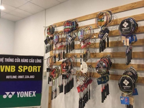 5 địa chỉ bán vợt cầu lông uy tín nhất hà nội
