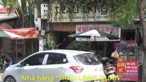 5 nhà hàng thịt trâu tươi ngon nổi tiếng tại Hà Nội