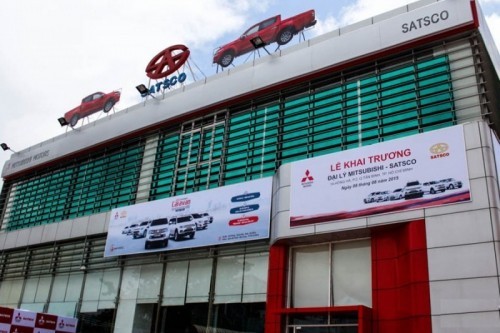 8 showroom ô tô chính hãng uy tín nhất quận Tân Bình, Tp HCM