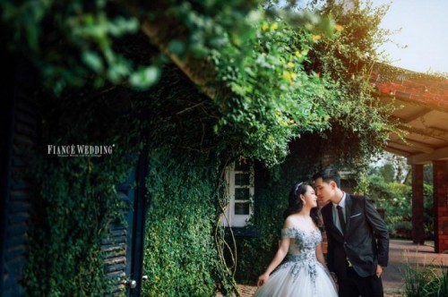6 phim trường chụp ảnh cưới siêu đẹp tại Long Biên - Hà Nội