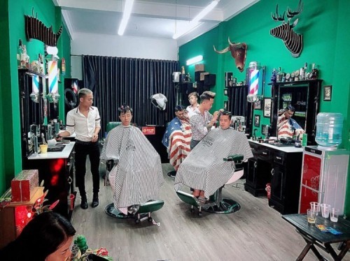 4 tiệm cắt tóc nam đẹp và chất lượng nhất quận long biên, hà nội