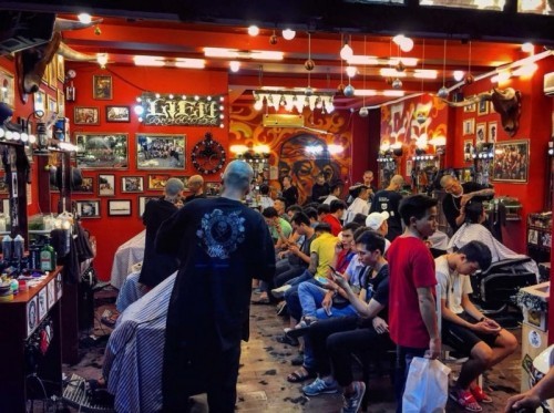 4 tiệm cắt tóc nam đẹp và chất lượng nhất quận long biên, hà nội