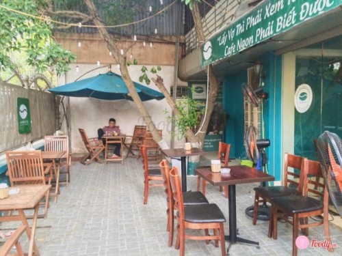 6 quán cafe trên phố Trần Huy Liệu tuyệt vời nhất