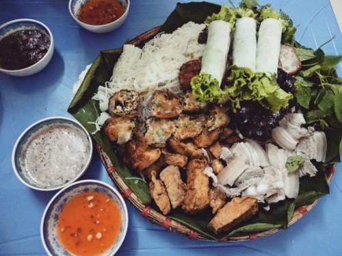 5 Quán bún đậu mắm tôm ngon nhất ở Bắc Giang